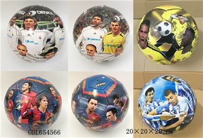 Star inflatable ball mix - OBL654566