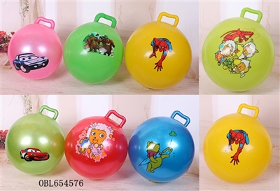 25 cm inflatable handles the ball - OBL654576