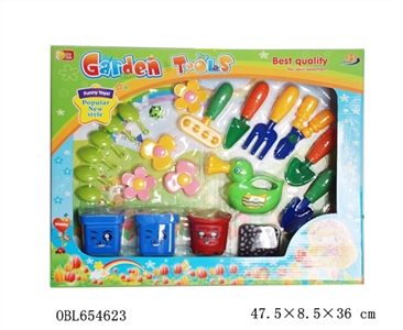 开窗盒花园工具 - OBL654623