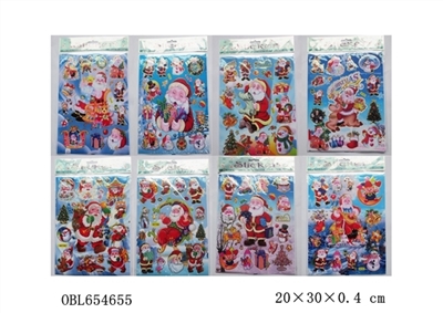 DIY Santa color paste - OBL654655