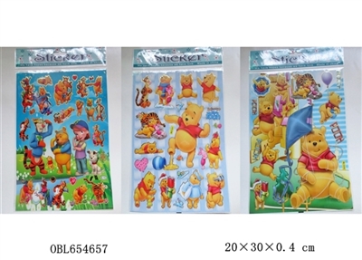 DIY winnie the pooh stick - OBL654657