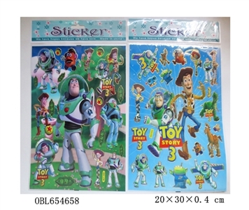DIY toy story color paste - OBL654658