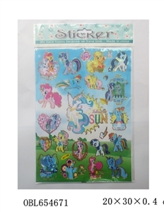 DIY pony bao li color paste - OBL654671