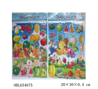 DIY fruit color paste - OBL654675