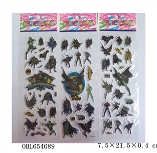 Batman bubble stickers - OBL654689