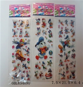 Donald bubble stickers - OBL654690