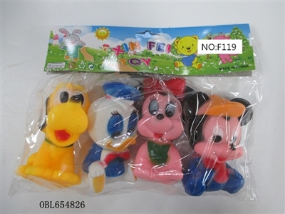 Four lining plastic zhuang Disney animal - OBL654826