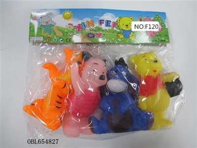 Four lining plastic zhuang Disney animal - OBL654827