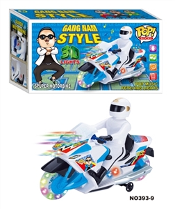 Universal 3 d light music jiangnan electric motorcycles - OBL654877