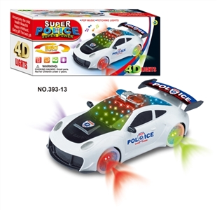 Electric universal 4 d rotate the car light music - OBL654881