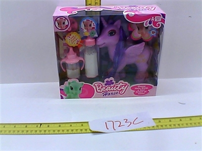 Lining plastic accessories horse - OBL654904