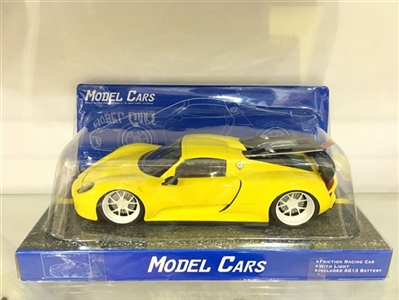 Porsche 918 models in blue - OBL654906