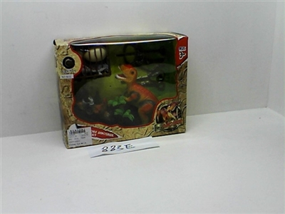 Suit triceratops dinosaurs Tyrannosaurus rex - OBL654922