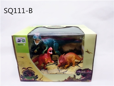 Plastic dinosaurs - OBL654937