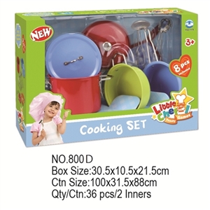 彩色不锈钢餐具8PCS - OBL654989
