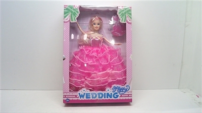 Fashionable dress barbie - OBL654992