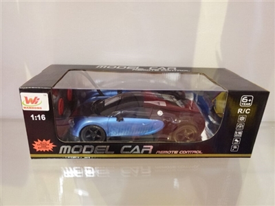 1:16 four-way remote control car simulation (with lighting) - OBL655005