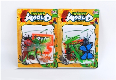 Solid insects series of animals - OBL655013