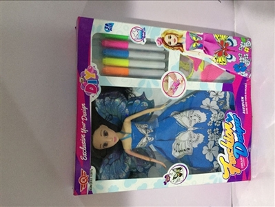 Can be painted a barbie - OBL655017