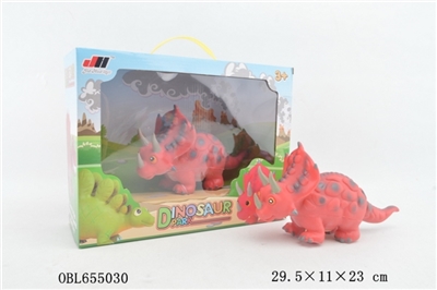 Cartoon triceratops - OBL655030
