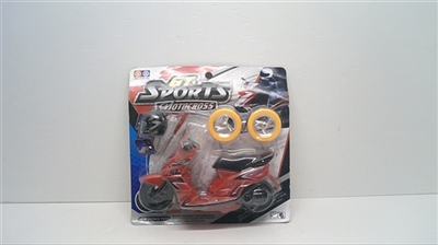 The motorcycle - OBL655056