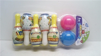 Cartoon bowling - OBL655057