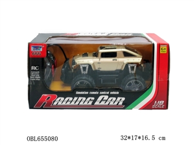 1:18 remote control car suv (packet electricity) - OBL655080