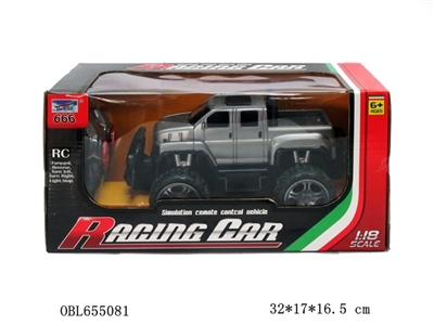 1:18 remote control car suv (packet electricity) - OBL655081