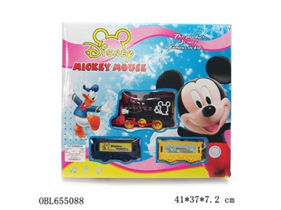 Disney mickey electric rail train (light train) - OBL655088
