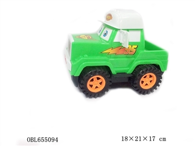 Inertial drag head cartoon - OBL655094