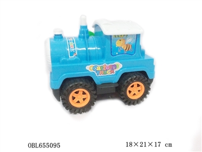Inertial cartoon train - OBL655095