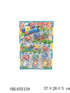 12 painting cartoon back in the car - OBL655129
