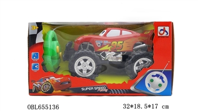 Two-way remote control car - OBL655136