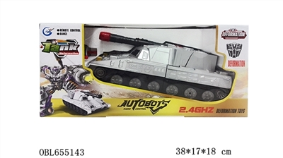 Deformation of the tank car - OBL655143