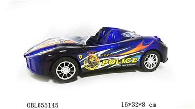 The police the inertial 2 color red and blue - OBL655145