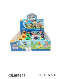 The dog dog racing team - OBL655157