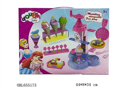 Disney princess ice cream machine to match the color of mud - OBL655173