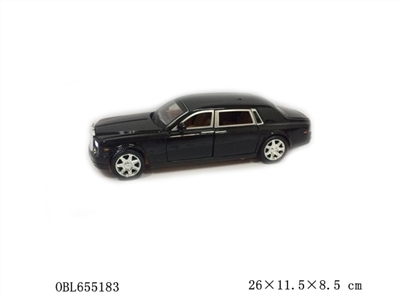 劳斯莱斯1：24合金车模 - OBL655183