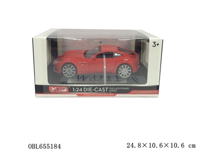 f12 1：24合金模型 - OBL655184