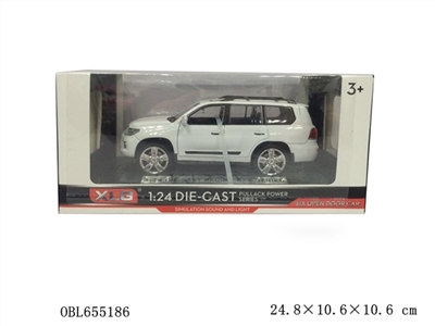 雷克萨斯1：24合金车模 - OBL655186