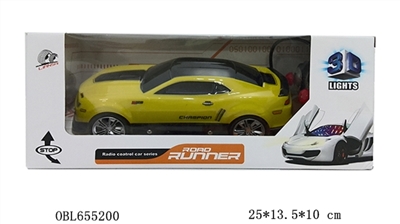 1:18 two-way 3 d light soft shell bumblebee simulation - OBL655200