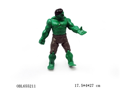With the light green giant - OBL655211