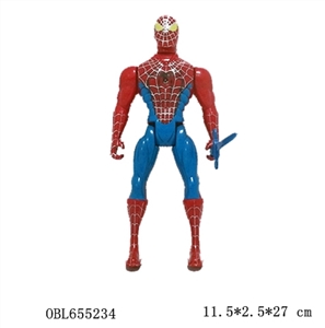 Superman batman/red spider man 19.5 CM doll - OBL655234