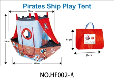 Pirate ship tents - OBL655235