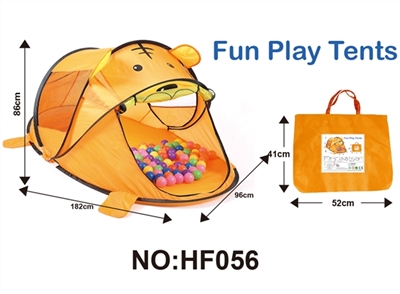 Cartoon tiger tent - OBL655241