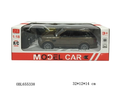 1:18 land rover four-way remote control car - OBL655338