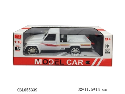 1:18 pickup four-way remote control car - OBL655339
