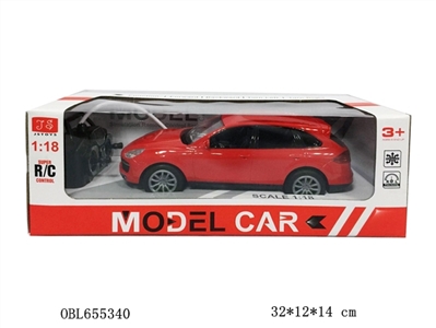 1:18 porsche four-way remote control car - OBL655340