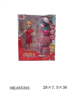 Professional role is installed (stewardesses) - OBL655393