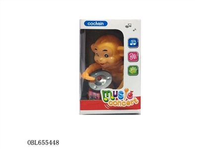 Chain on the drums monkey - OBL655448